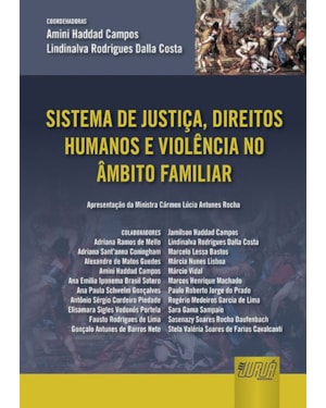 SISTEMA DE JUSTIÇA, DIREITOS HUMANOS E VIOLÊNCIA NO ÂMBITO FAMILIAR
