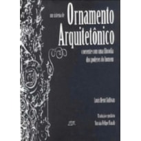 SISTEMA DE ORNAMENTO ARQUITETONICO, UM