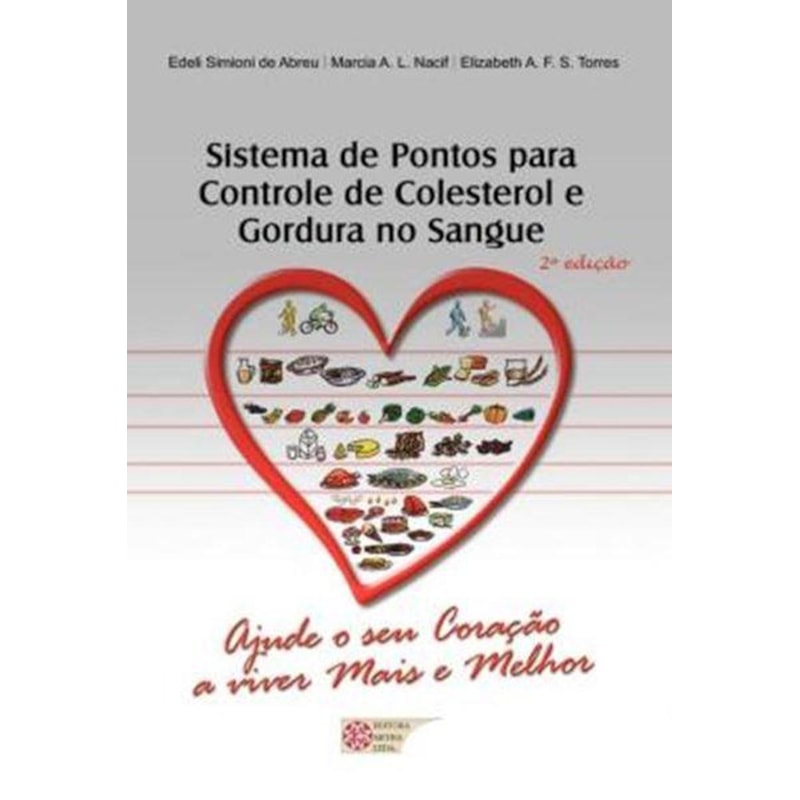 SISTEMA DE PONTOS PARA CONTROLE DE COLESTEROL E GORDURA NO SANGUE - 2