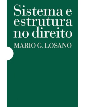 SISTEMA E ESTRUTURA NO DIREITO - BOX