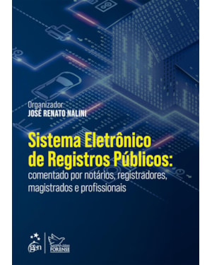 SISTEMA ELETRÔNICO DE REGISTROS PÚBLICOS - 1ª EDIÇÃO 2023