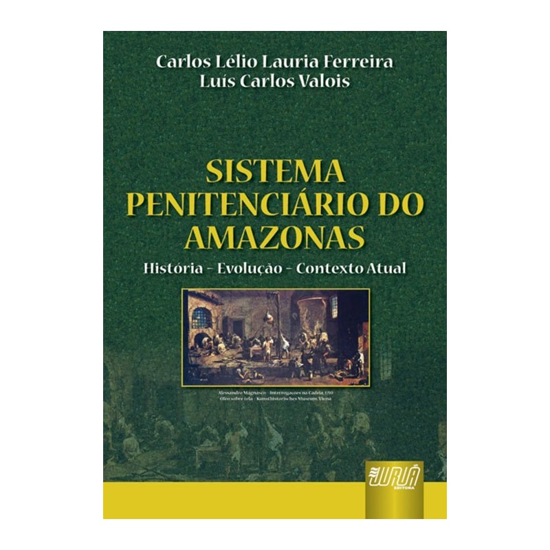 SISTEMA PENITENCIÁRIO DO AMAZONAS - HISTÓRIA - EVOLUÇÃO - CONTEXTO ATUAL