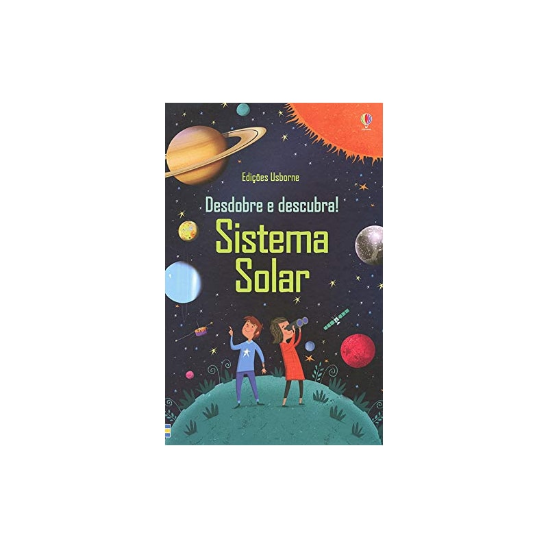 SISTEMA SOLAR : DESDOBRE E DESCUBRA!