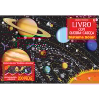 SISTEMA SOLAR: LIVRO COM QUEBRA-CABEÇA