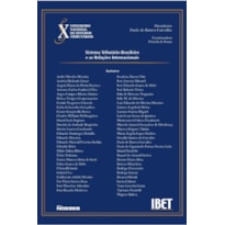 SISTEMA TRIBUTÁRIO BRASILEIRO E AS RELAÇÕES INTERNACIONAIS