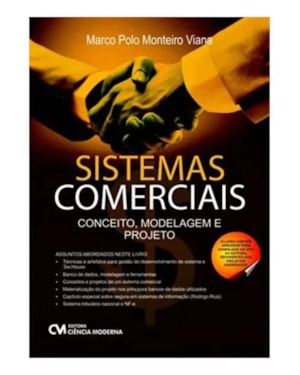 SISTEMAS COMERCIAIS - CONCEITOS, MODELAGEM E PROJETO - 1