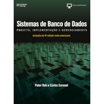SISTEMAS DE BANCO DE DADOS: PROJETO, IMPLEMENTAÇÃO E ADMINISTRAÇÃO
