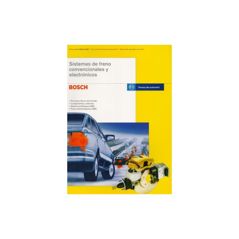Sistemas de freno convencionales y electrónicos