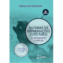 SISTEMAS DE INFORMAÇÕES CONTÁBEIS - FUNDAMENTOS E ANÁLISE