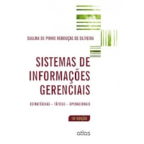 SISTEMAS DE INFORMACOES GERENCIAIS - ESTRATEGICAS - TATICAS - OPERACIONAIS - 16