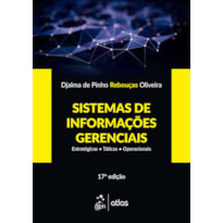 SISTEMAS DE INFORMAÇÕES GERENCIAIS - ESTRATÉGICAS - TÁTICAS - OPERACIONAIS