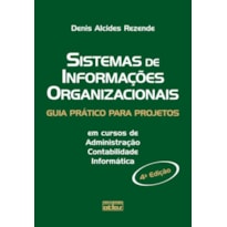 SISTEMAS DE INFORMAÇÕES ORGANIZACIONAIS