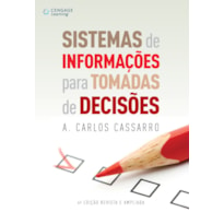 SISTEMAS DE INFORMAÇÕES PARA TOMADA DE DECISÕES