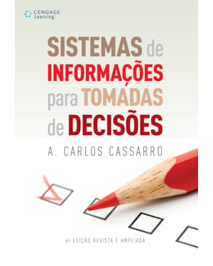 SISTEMAS DE INFORMAÇÕES PARA TOMADA DE DECISÕES