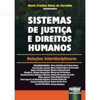 SISTEMAS DE JUSTIÇA E DIREITOS HUMANOS - RELAÇÕES INTERDISCIPLINARES