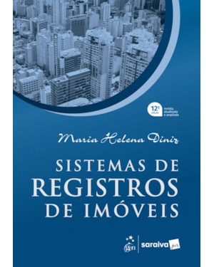 SISTEMAS DE REGISTROS DE IMÓVEIS - 12ª EDIÇÃO 2026