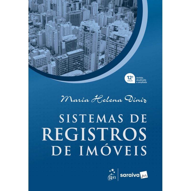 SISTEMAS DE REGISTROS DE IMÓVEIS - 12ª EDIÇÃO 2026