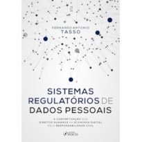 SISTEMAS REGULATÓRIOS DE DADOS PESSOAIS - 1ª ED - 2024