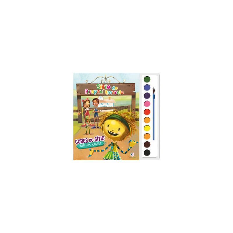 Sítio do Picapau Amarelo - Cores do sítio