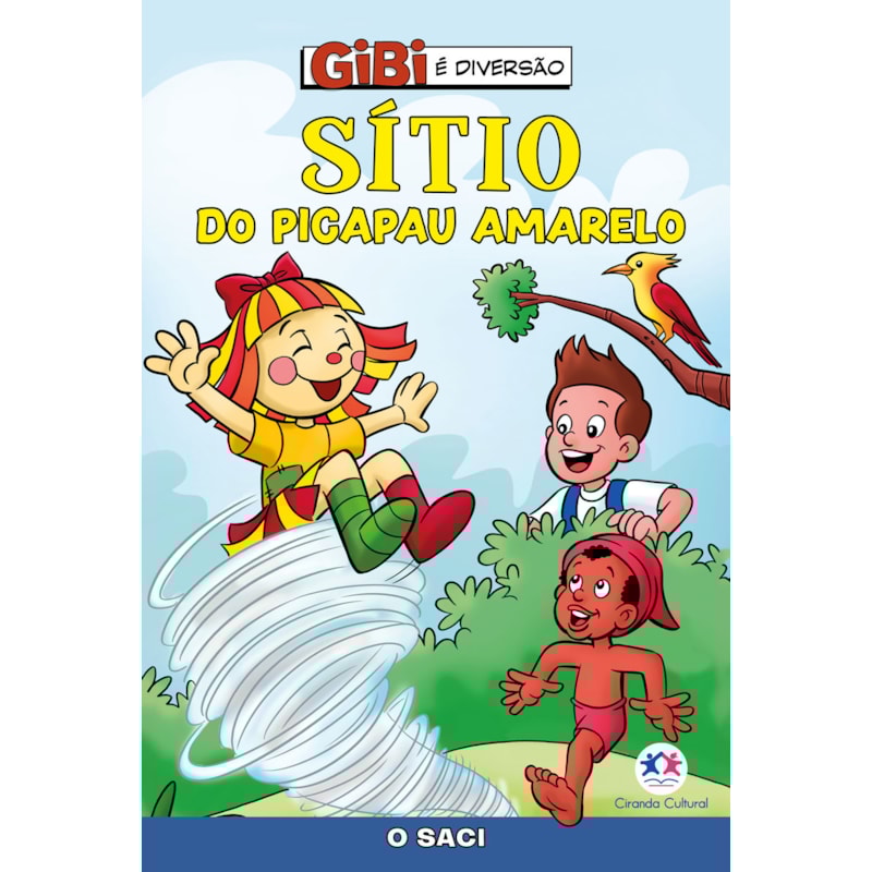 Sítio do Picapau amarelo - O Saci