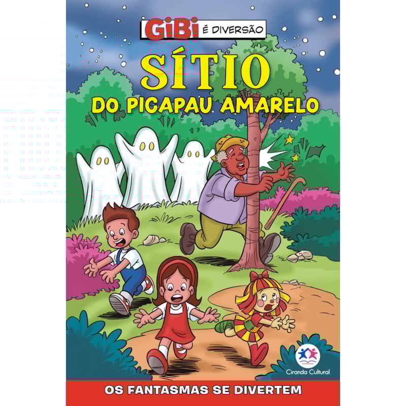 SÍTIO DO PICAPAU AMARELO - OS FANTASMAS SE DIVERTEM