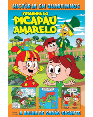 SÍTIO DO PICAPAU AMARELO REVISTA EM QUADRINHOS EDIÇÃO 01