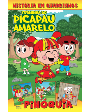 SÍTIO DO PICAPAU AMARELO REVISTA EM QUADRINHOS EDIÇÃO 02