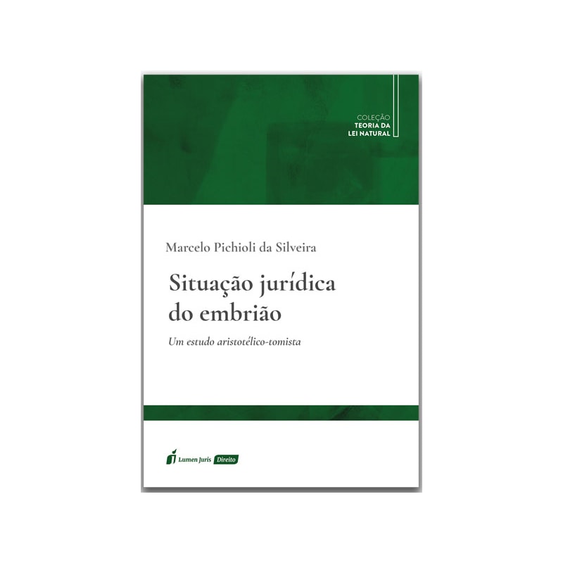 SITUAÇÃO JURÍDICA DO EMBRIÃO