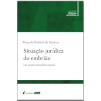 SITUAÇÃO JURÍDICA DO EMBRIÃO SITUAÇÃO JURÍDICA DO EMBRIÃO