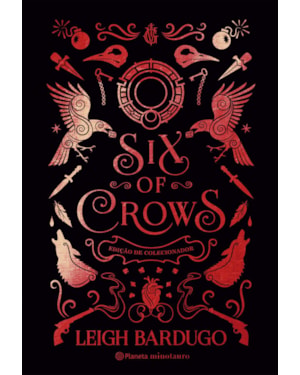SIX OF CROWS: EDIÇÃO DE COLECIONADOR
