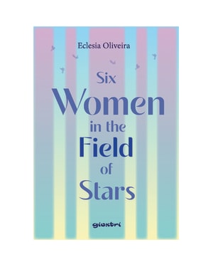 Six women in the field of stars