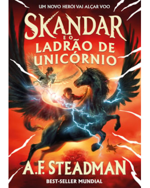 SKANDAR E O LADRÃO DE UNICÓRNIO