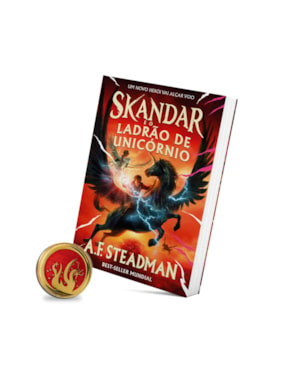 SKANDAR E O LADRÃO DE UNICÓRNIO + BRINDE