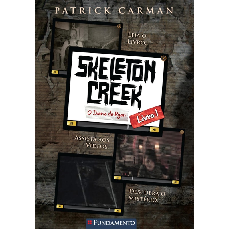 SKELETON CREEK 01 - O DIÁRIO DE RYAN