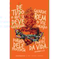 SKETCH & PLANNER - CORAÇÃO EM CHAMAS: ORE, ESTUDE, DESENHE