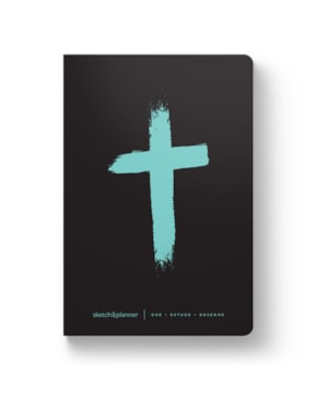 SKETCH & PLANNER - CRUZ MENTA: ORE, ESTUDE, DESENHE