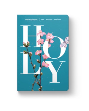 SKETCH & PLANNER - HOLY: ORE, ESTUDE, DESENHE