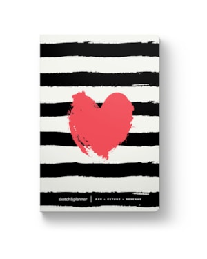 SKETCH & PLANNER - PRIMEIRO AMOR: ORE, ESTUDE, DESENHE