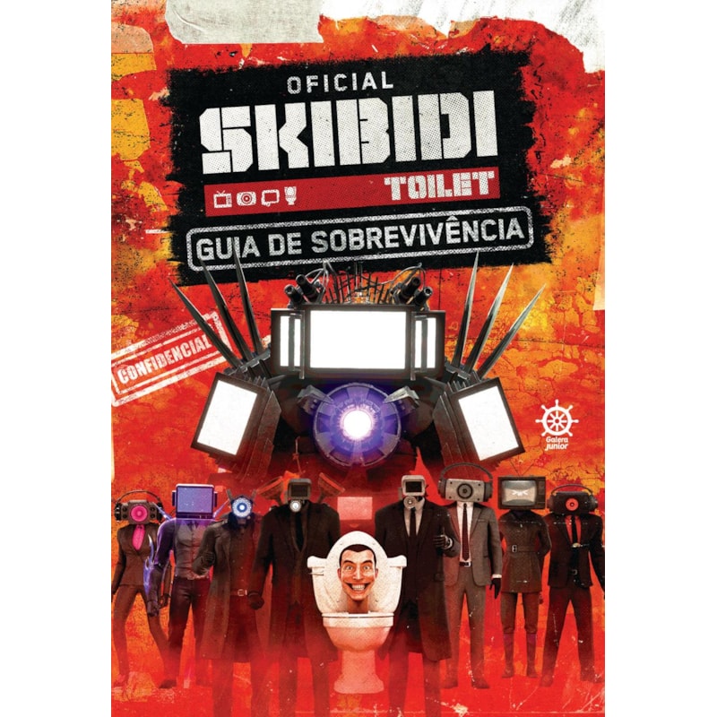 SKIBIDI TOILET: GUIA OFICIAL DE SOBREVIVÊNCIA