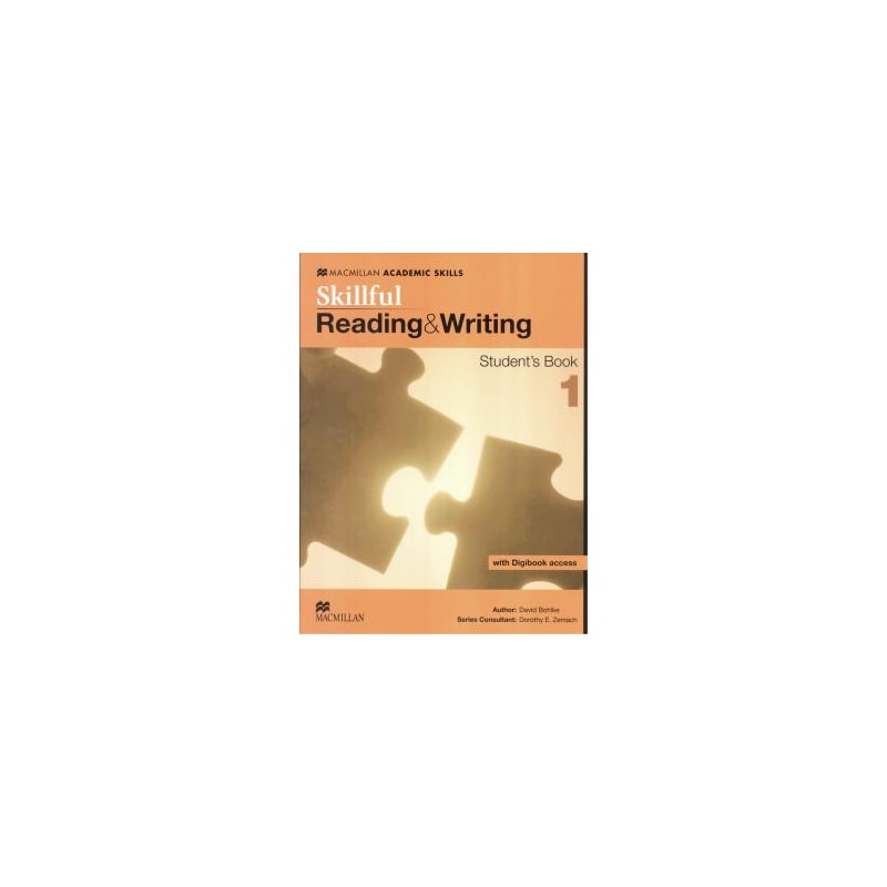 Skillful Reading & Writing Student''''s Book W/Digibook-1