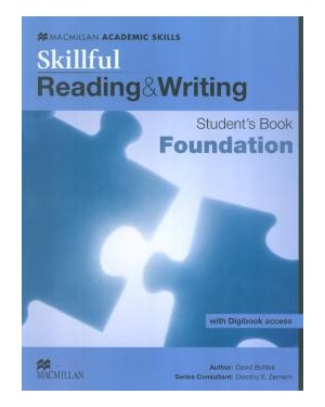Skillful Reading & Writing Student''''s Book W/Digibook-Foundation