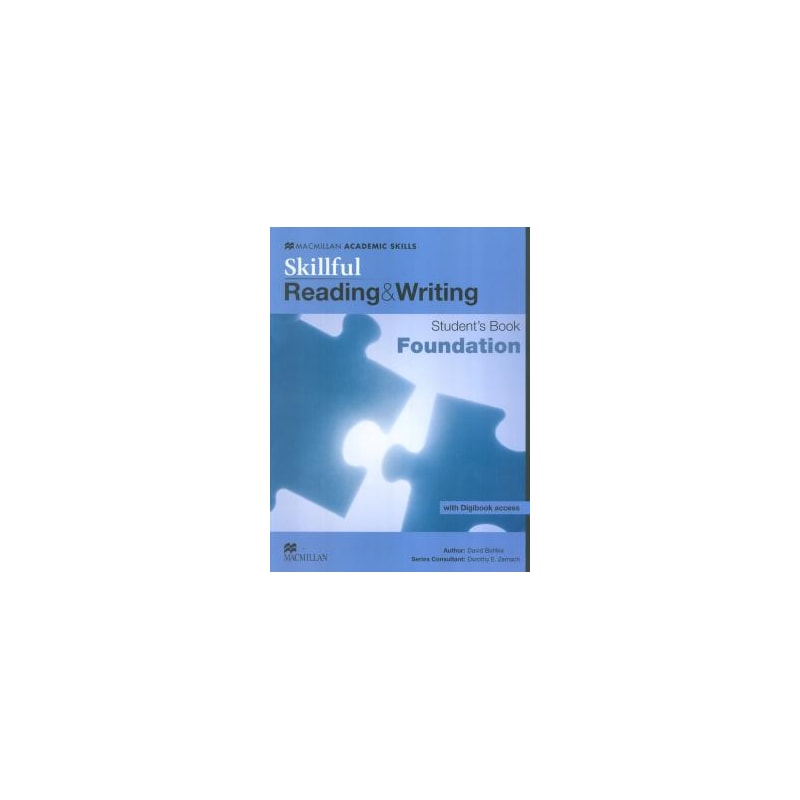 Skillful Reading & Writing Student''''s Book W/Digibook-Foundation