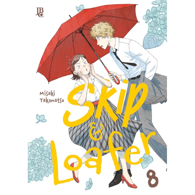 SKIP & LOAFER VOL. 08