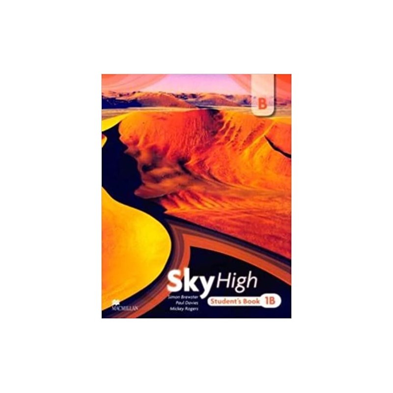 SKY HIGH STUDENTS PACK-1B WITH WORKBOOK & CD-AUDIO