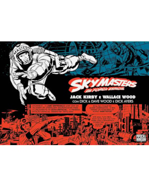 SKY MASTERS DA FORÇA ESPACIAL