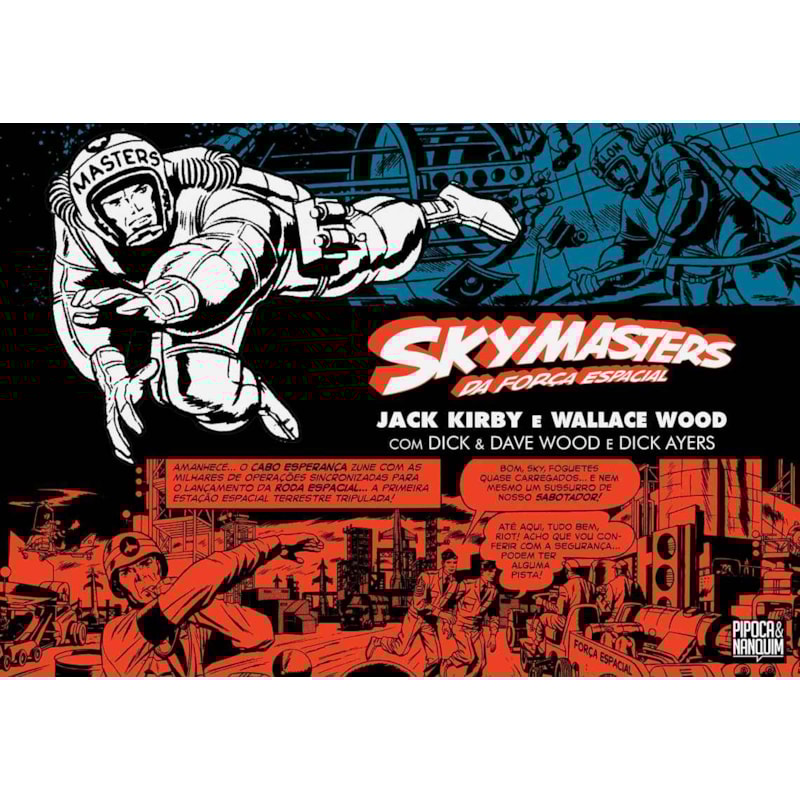 SKY MASTERS DA FORÇA ESPACIAL