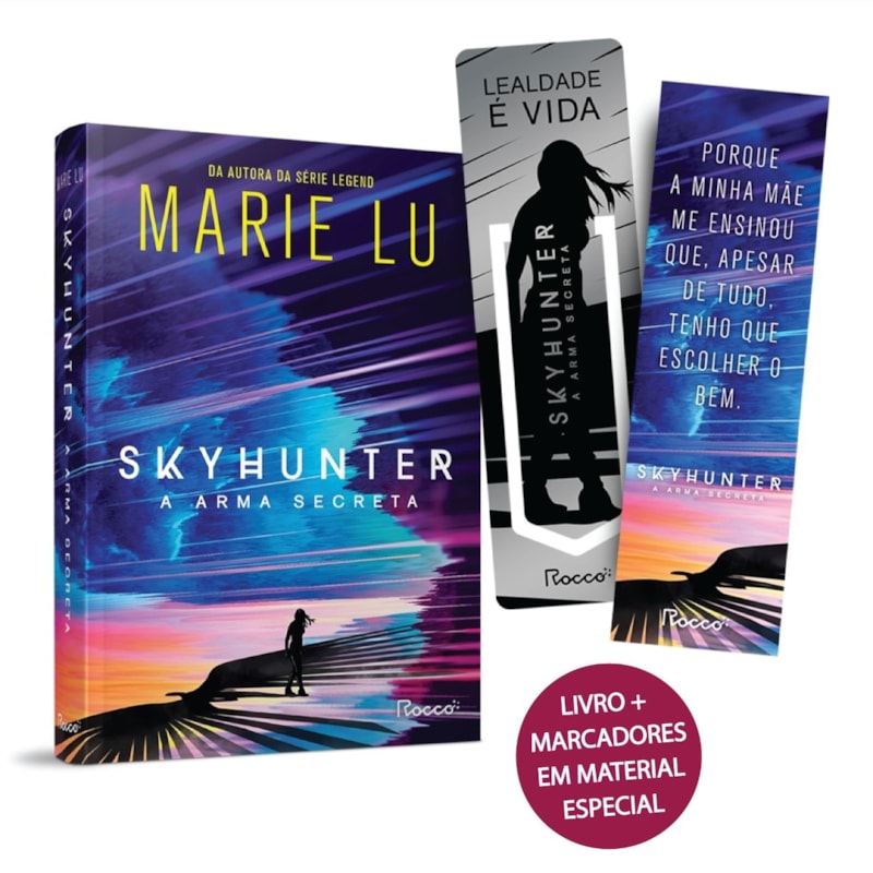 SKYHUNTER: A ARMA SECRETA