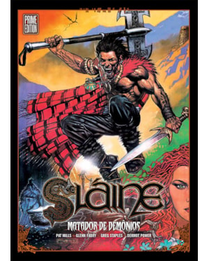 SLÁINE - O MATADOR DE DEMÔNIOS
