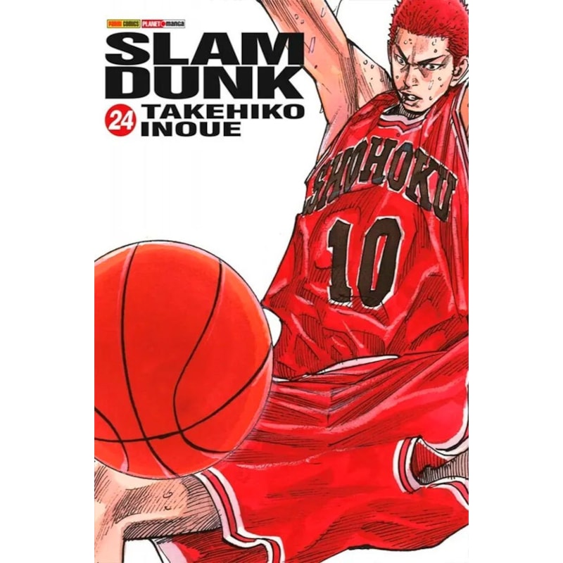 Slam dunk - 24 [reb.]