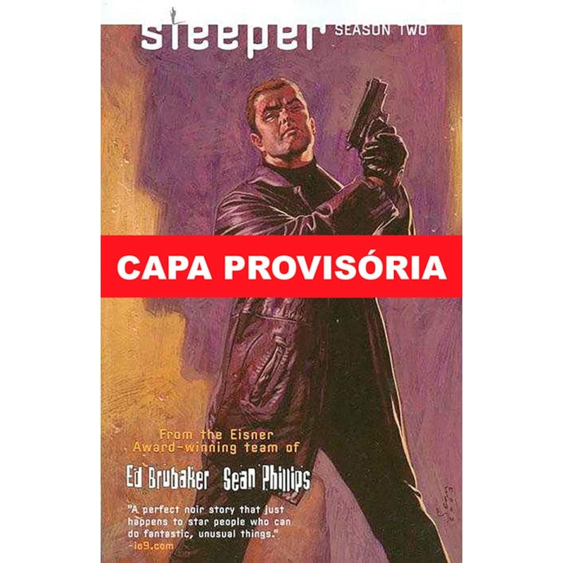 Sleeper: espionagem de alto risco vol. 2 - edição de luxo